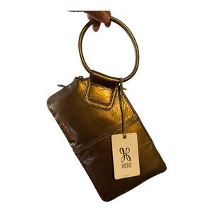 Hobo International Sable Bronze Wristlet/purse NWT